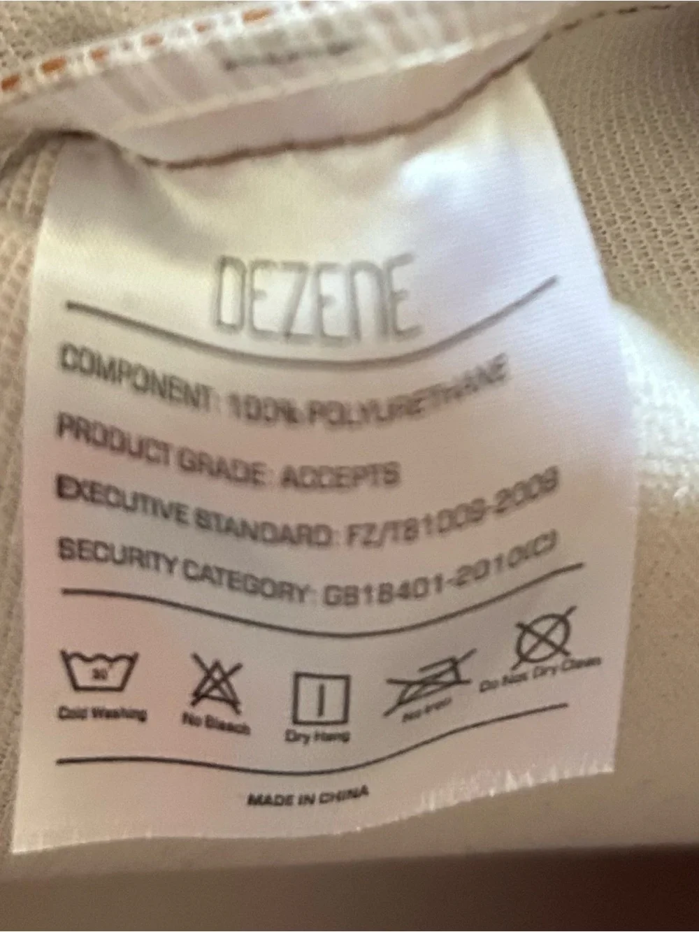Two Dezene Faux Leather Pillow Covers